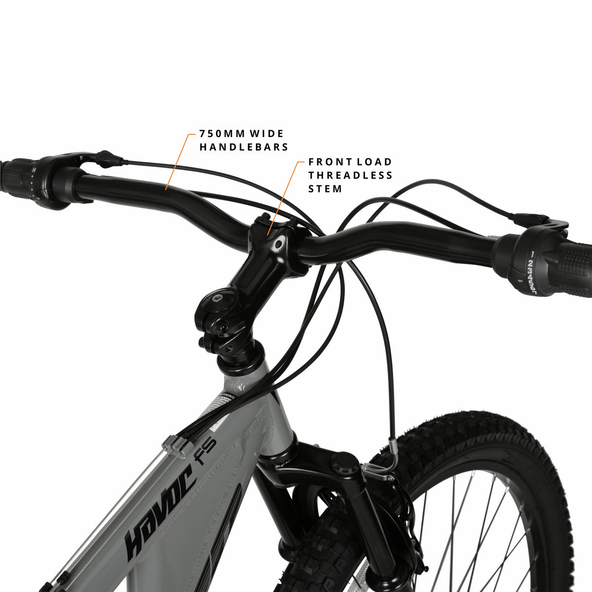 Hyper Bicycles 29" Men'S Havoc Mountain Bike, Gray - Product image 11
