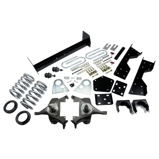 BELLTECH 816 LOWERING KITS Front And Rear Complete Kit W/O Shocks 1994-1999 Dodge Ram 1500 (Std Cab V8 Auto Trans Only) 4 in. or 5 in. F/6 in. R drop W/O Shocks