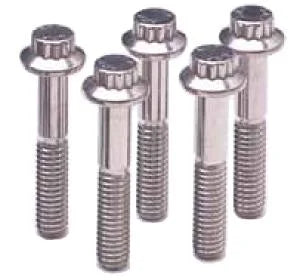 ARP M6 x 1.00 x 25 12pt SS Bolts (5/pkg)