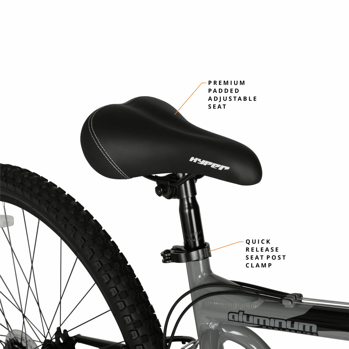 Hyper Bicycles 29" Men'S Havoc Mountain Bike, Gray - Product image 9