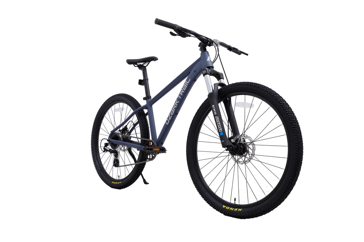 27.5" Ozark Trail M.2 Ridge Mountain Bike, Medium Frame, Fits Riders 5'3" - 5'8", Blue, Adult, Unisex - Product image 8