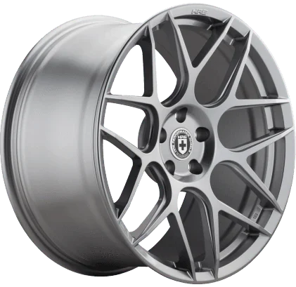 HRE FF01 BMW M3 (E46) 19" Fitment - Liquid Silver