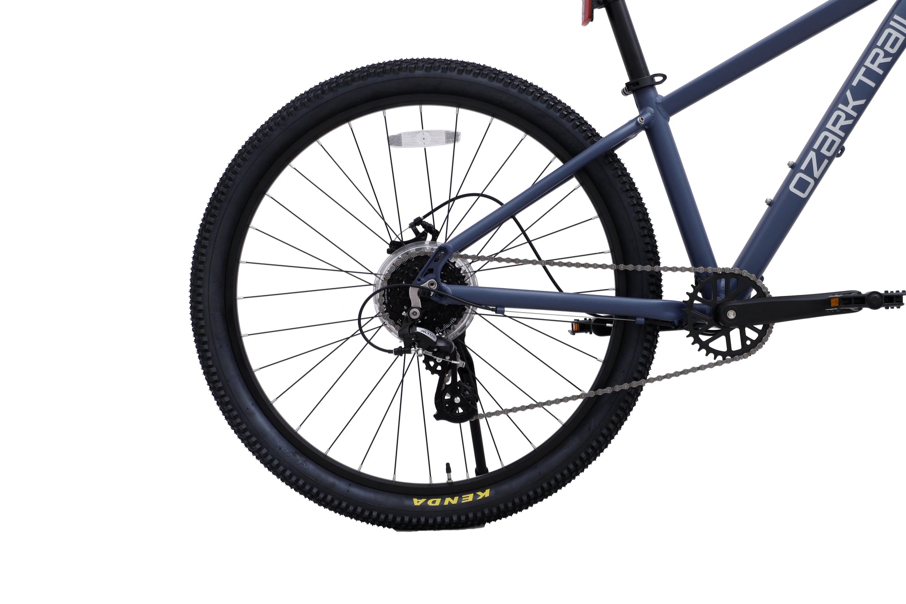 27.5" Ozark Trail M.2 Ridge Mountain Bike, Medium Frame, Fits Riders 5'3" - 5'8", Blue, Adult, Unisex - Product image 9