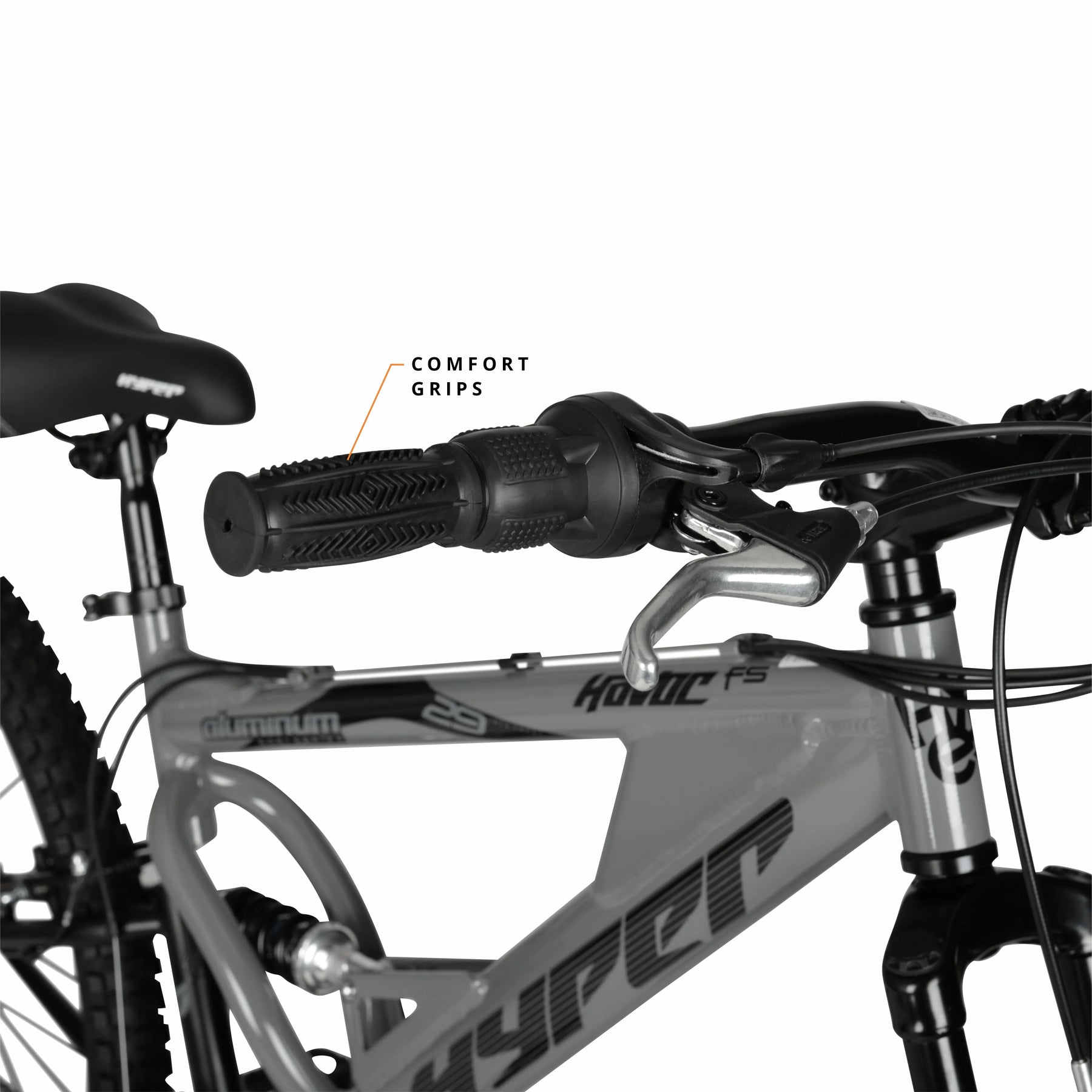 Hyper Bicycles 29" Men'S Havoc Mountain Bike, Gray - Product image 10