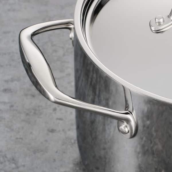 Gourmet Tri - Ply Clad 12 - Piece Stainless Steel Cookware Set - Product image 5