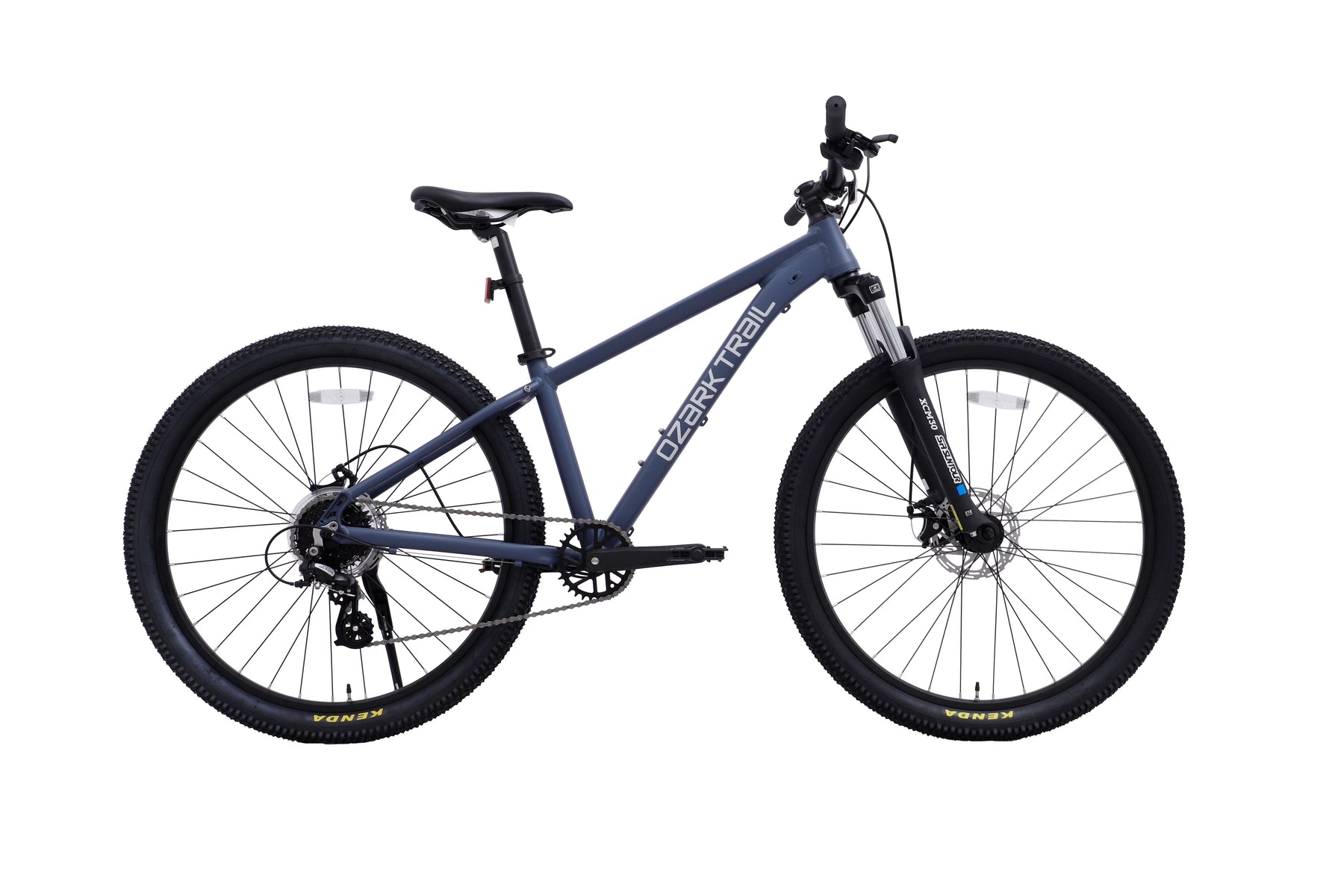27.5" Ozark Trail M.2 Ridge Mountain Bike, Medium Frame, Fits Riders 5'3" - 5'8", Blue, Adult, Unisex - Product image 3