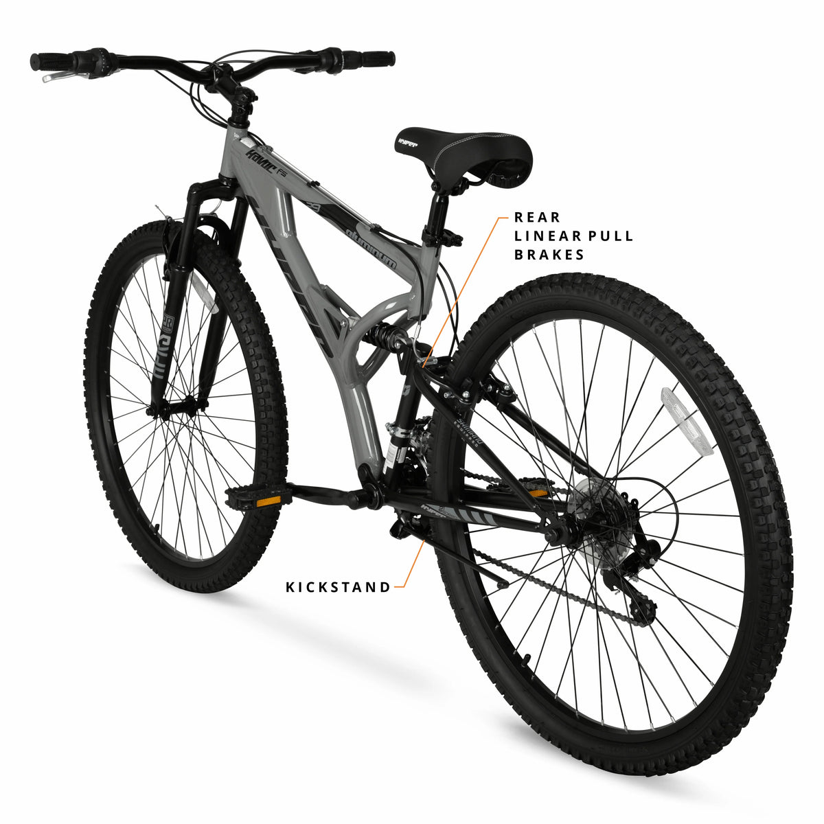 Hyper Bicycles 29" Men'S Havoc Mountain Bike, Gray - Product image 4