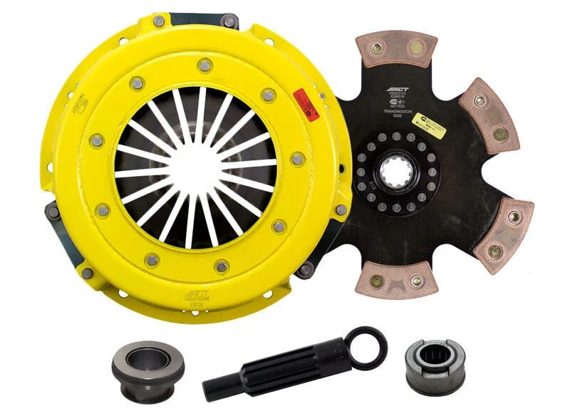 ACT FM7-XTR6 - 2001 Ford Mustang XT/Race Rigid 6 Pad Clutch Kit
