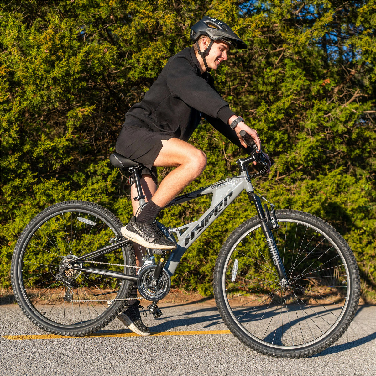Hyper Bicycles 29" Men'S Havoc Mountain Bike, Gray - Product image 20