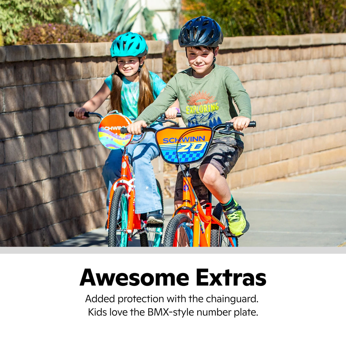 Schwinn Aerostar 20 - In. Children'S Bike, Ages 7 - 13 Years, Orange - Product image 7