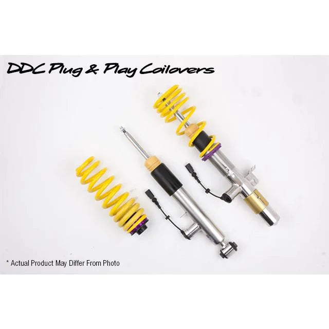 KW Suspensions 39020028 KW DDC P&P Coilover Kit - BMW 3series F30 320i 328i 328d; AWD with EDC
