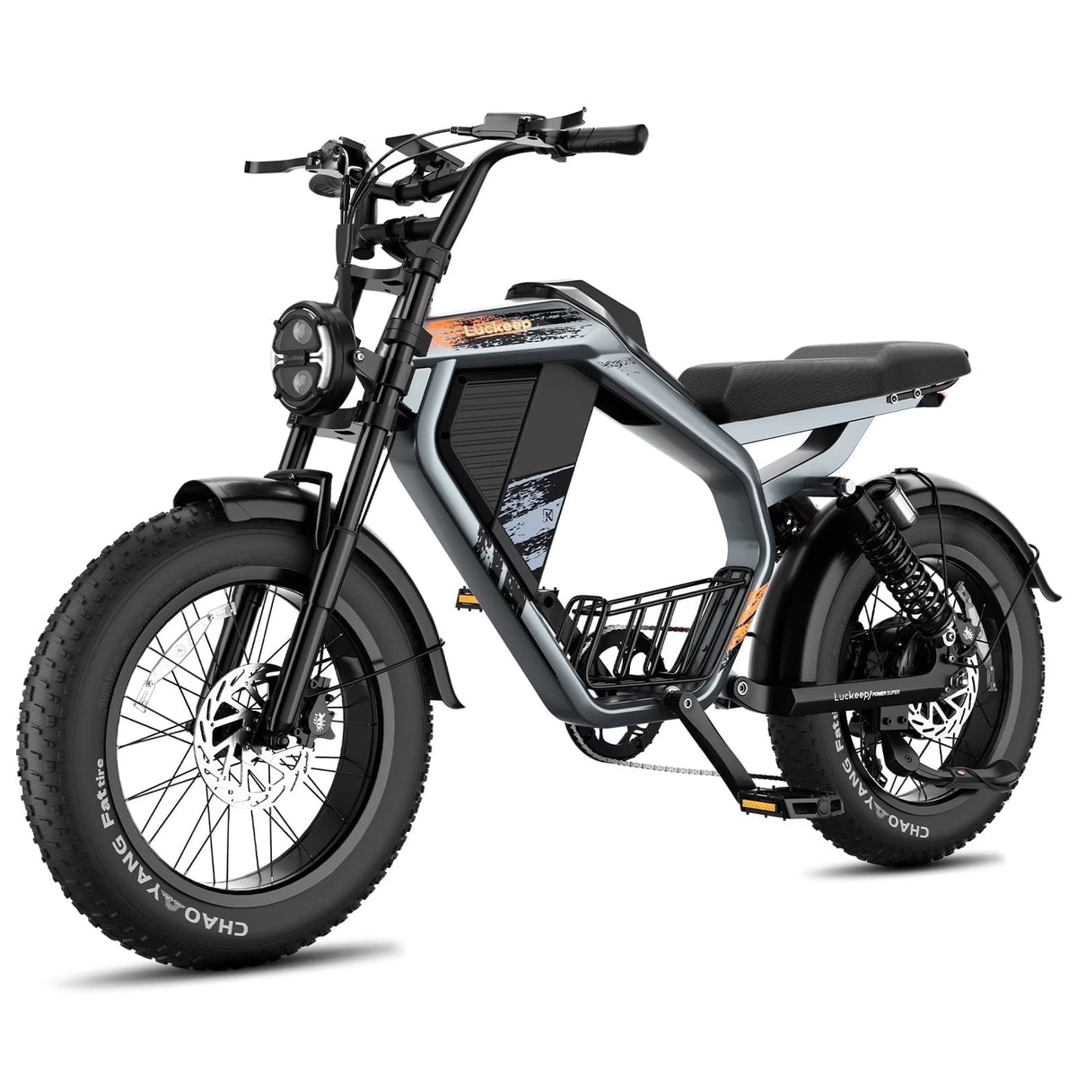 Luckeep M5 Electric Bike for Adults/Teen, 1500W Peak Motor, Max 32MPH, 48V 15AH Battery - Product image 1