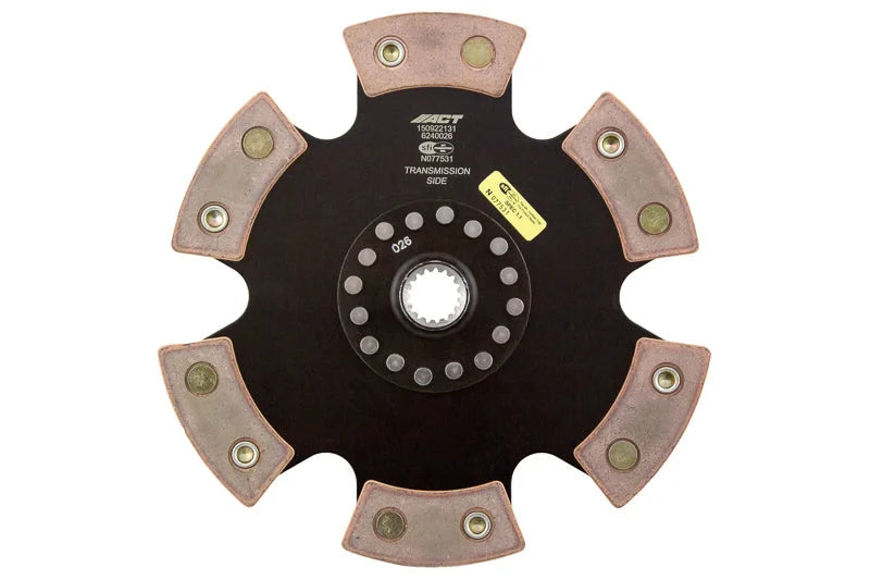 ACT 6240026 - 2003 Dodge Neon 6 Pad Rigid Race Disc
