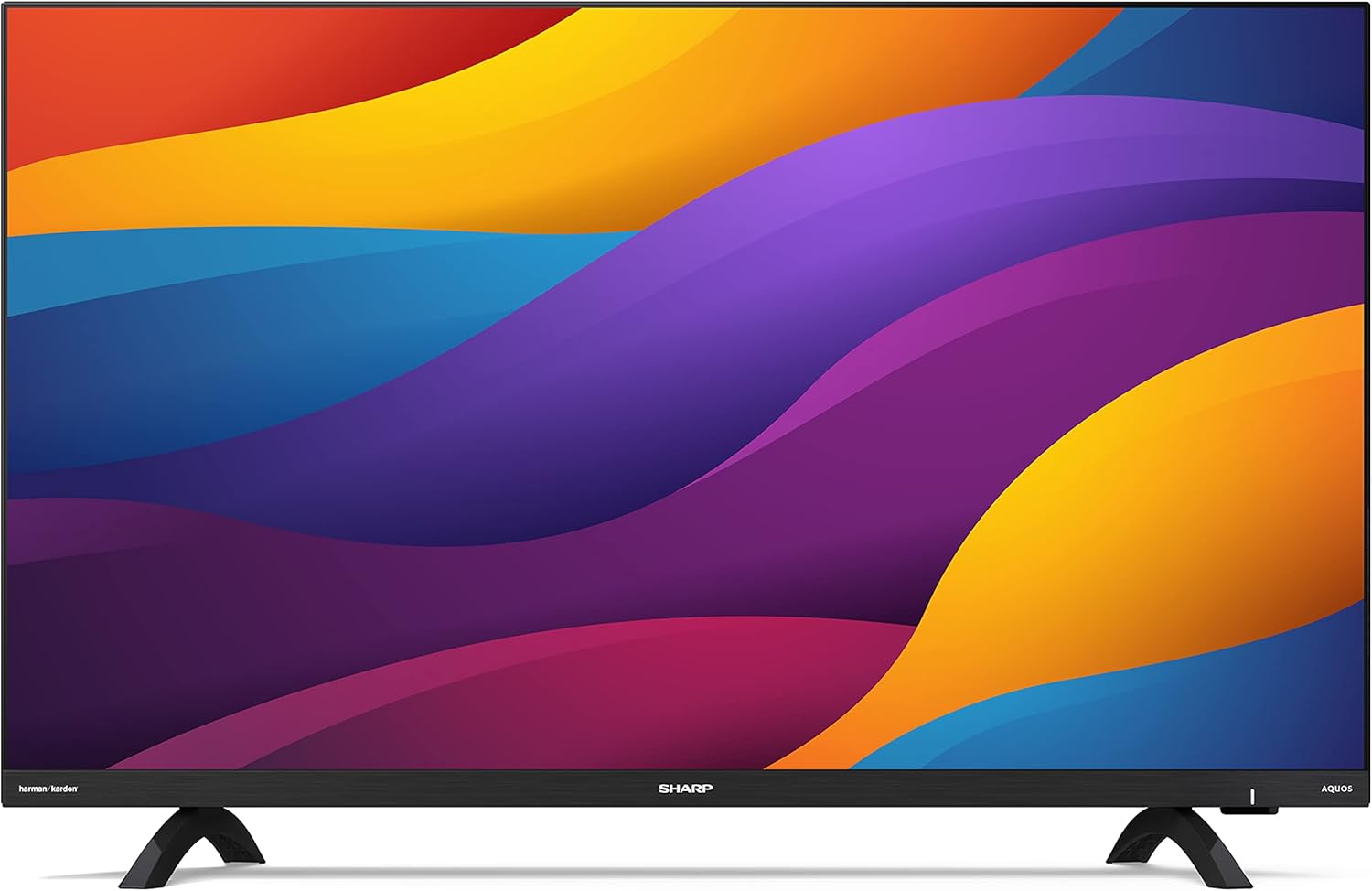 Sharp 32DI6EA – Android TV – 32 Inches (81cm) – Connected TV: Netflix, Youtube, Prime Video
