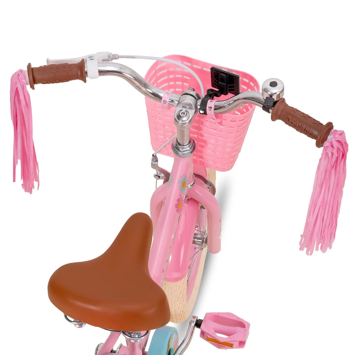 JOYSTAR Little Daisy 14 in Kids Bike for 3 4 5 Years Girls with Handbrake Children Princess Bicycle with - Product image 16
