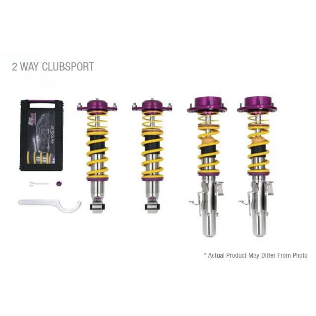 KW Suspensions 35250822 KW V3 Clubsport Kit - Honda NSX; (NA1)