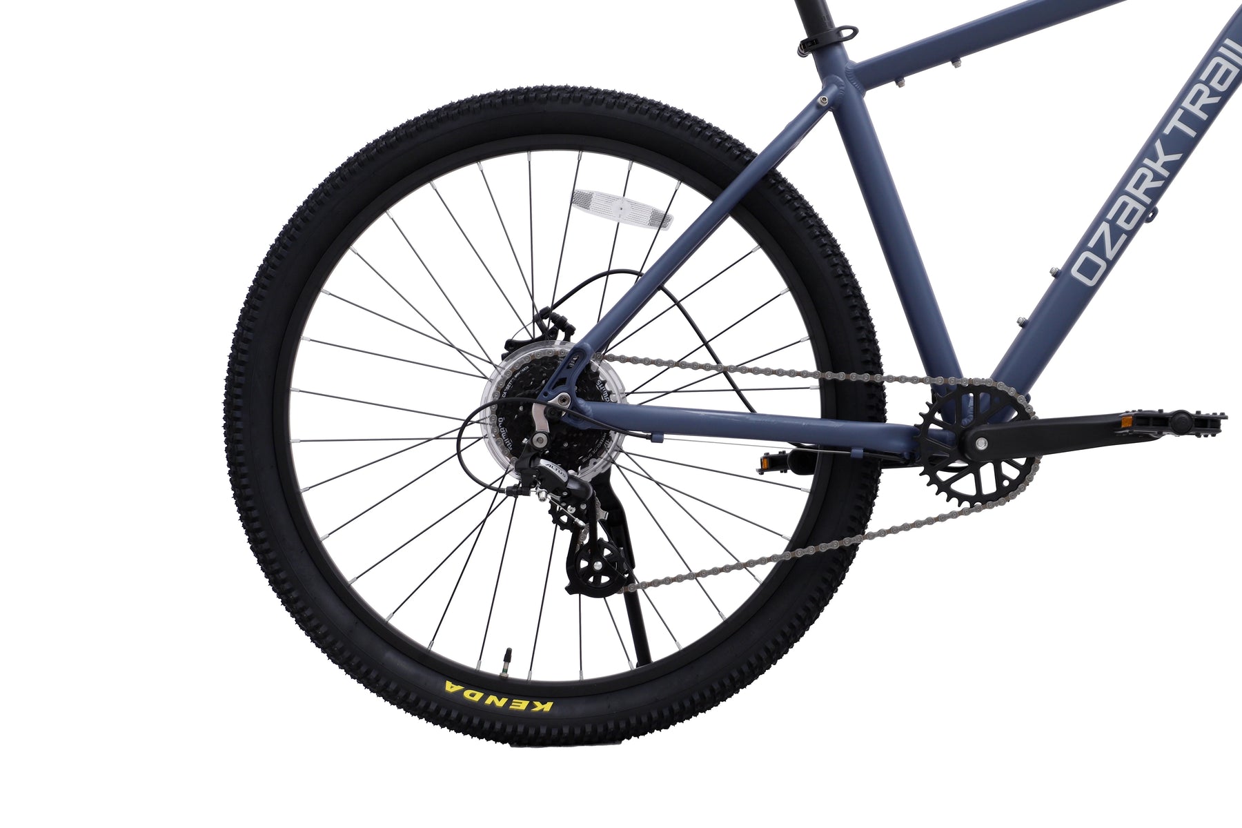 27.5" Ozark Trail M.2 Ridge Mountain Bike, Medium Frame, Fits Riders 5'3" - 5'8", Blue, Adult, Unisex - Product image 13