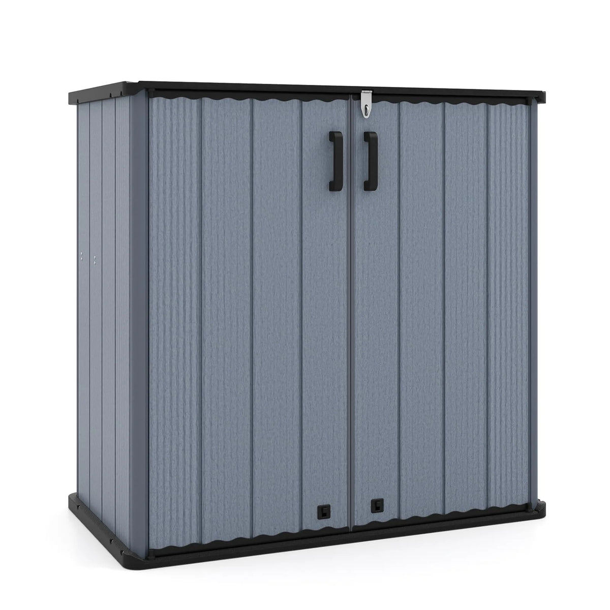 Tangkula 23.5 Cu.ft Outdoor Storage Box with Floor & Lockable Door - Product image 1