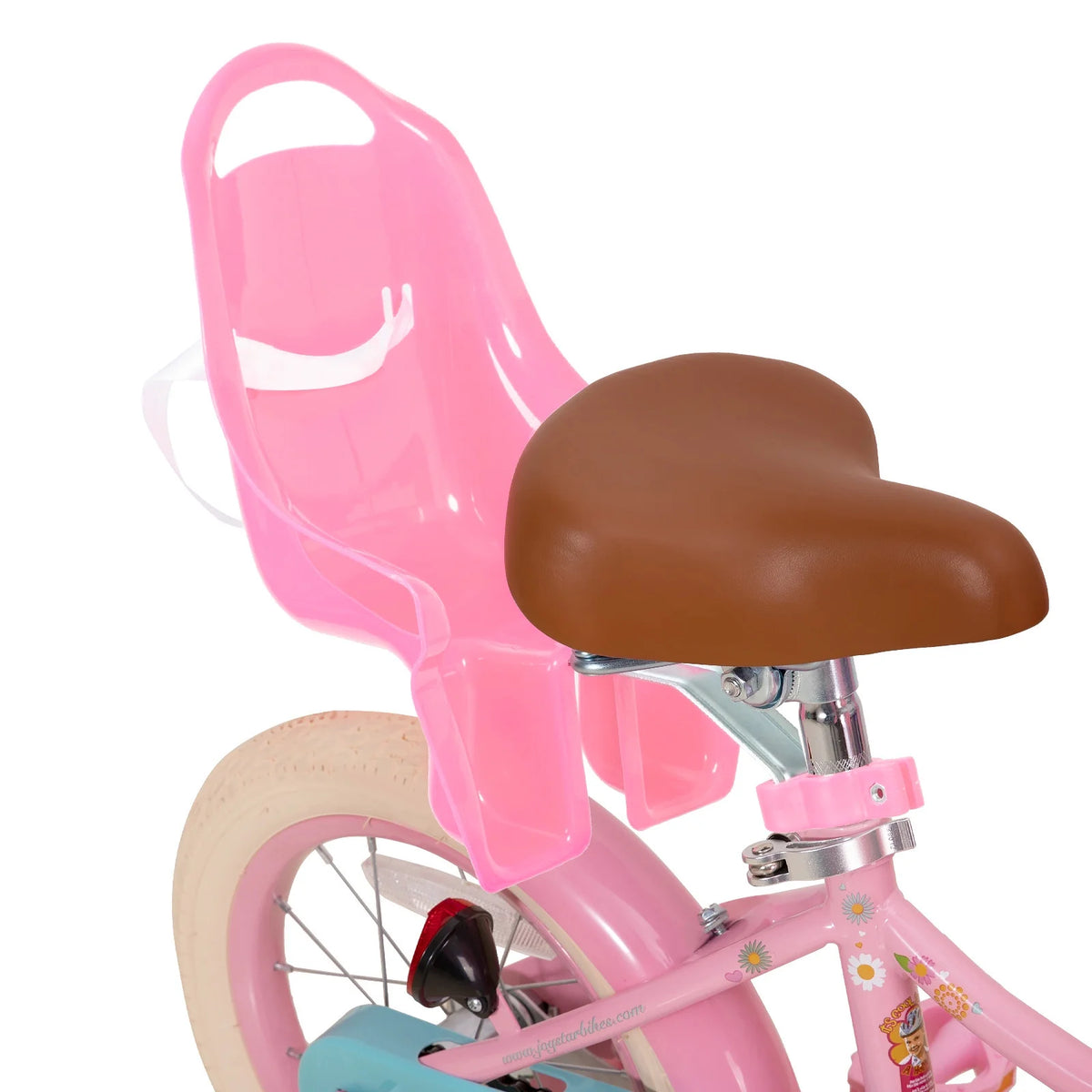 JOYSTAR Little Daisy 14 in Kids Bike for 3 4 5 Years Girls with Handbrake Children Princess Bicycle with - Product image 15