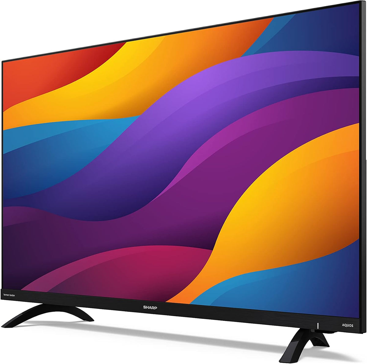Sharp 32DI6EA – Android TV – 32 Inches (81cm) – Connected TV: Netflix, Youtube, Prime Video