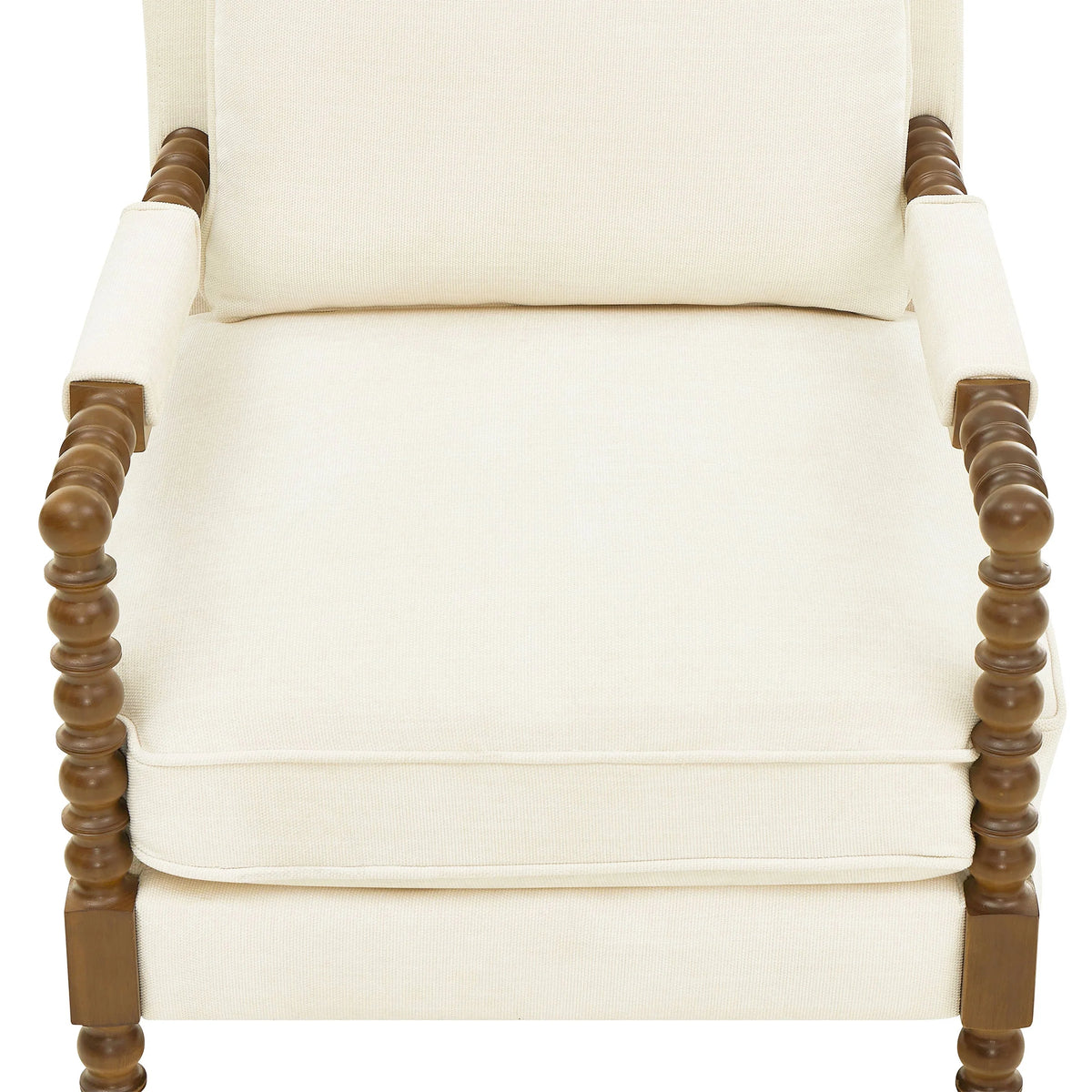 Pioneer Woman Harper Spindle Accent Chair, Jade Fabric Upholstery - Product image 18