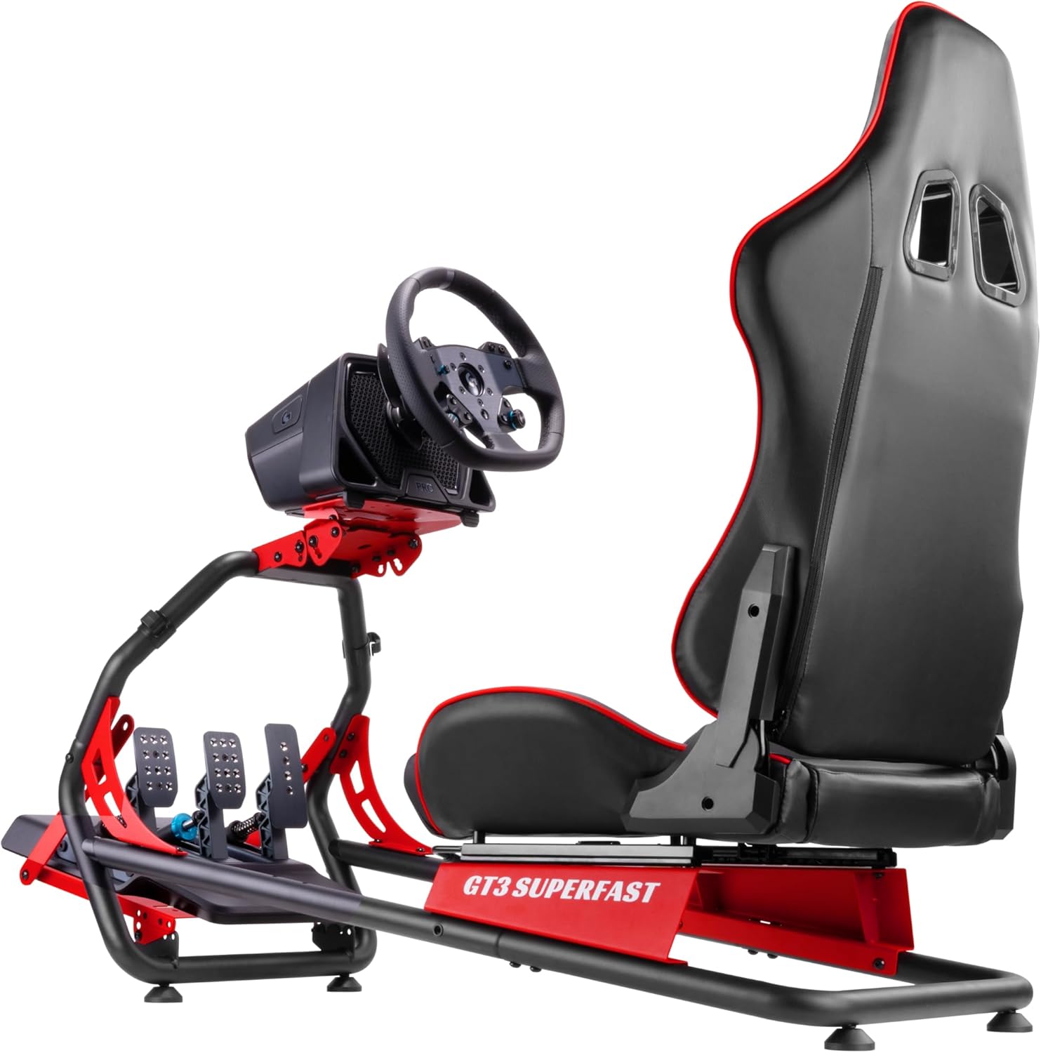 OPLITE GT3 Superfast V2 is a GT/Rally type driving simulation cockpit, ideal for an introduction to SIMRACING