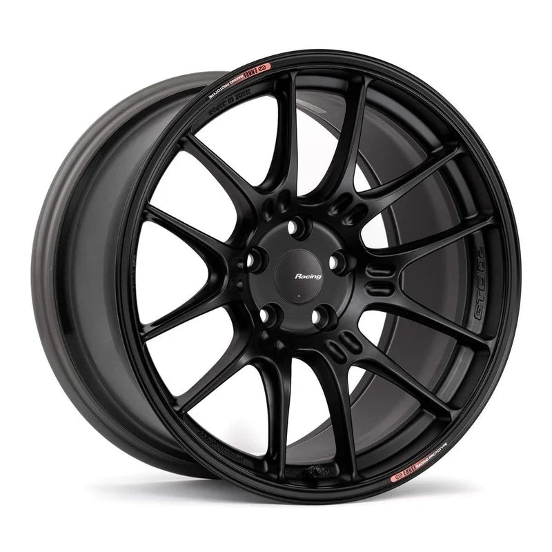 Enkei GTC02 18" 5x100 Matte Black