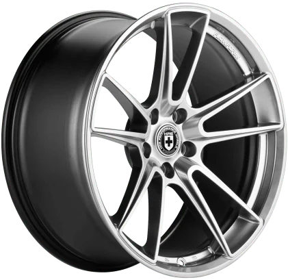 HRE FF04 2015+ Porsche Macan 20" Fitment - Liquid Silver