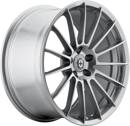 HRE FF15 2015+ BMW M3/M4 (F80/F82/F83) 20" Fitment - Liquid Silver