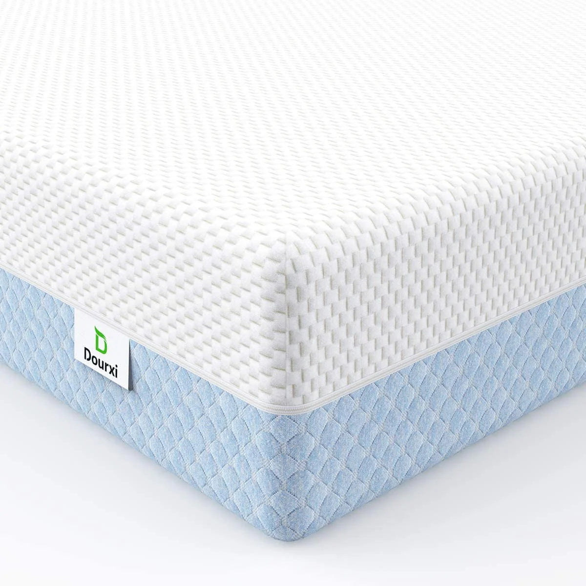 Dual Sided Crib and Toddler Mattress, 6 in 2 - in - 1 Foam Baby Mattress for Standard Full Size Crib - Product image 1