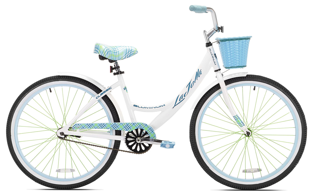 Kent 26" Women'S, la Jolla Cruiser Bike, White - Product image 4