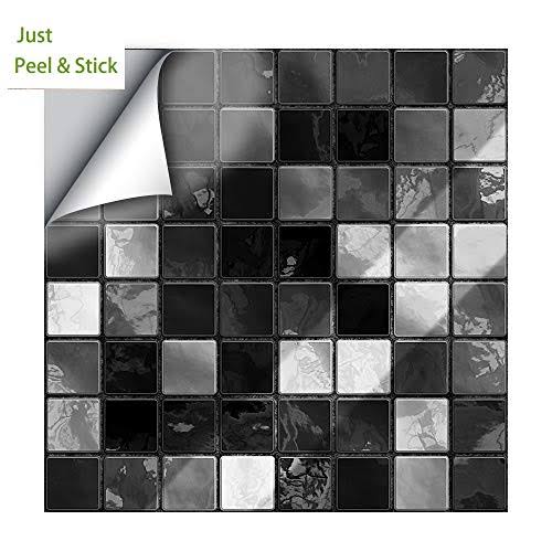Alwayspon 25 Pcs Self-Adhesive Tile Transfer for Home Decor, Peel and Stick Tile Decal - Product image 1