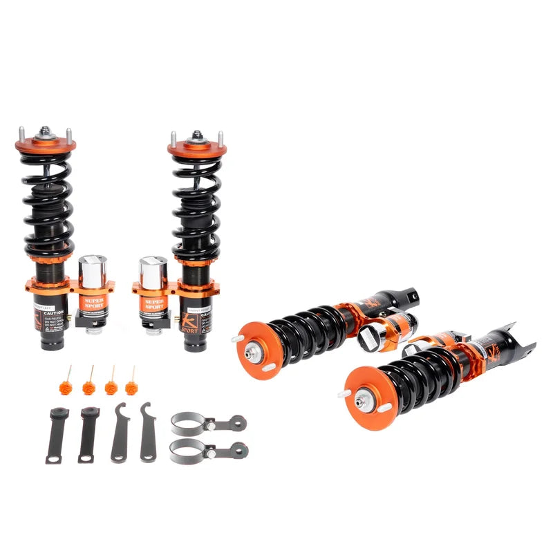 Ksport Kontrol Plus 2 Way Coilover Kit - CAC021-P2