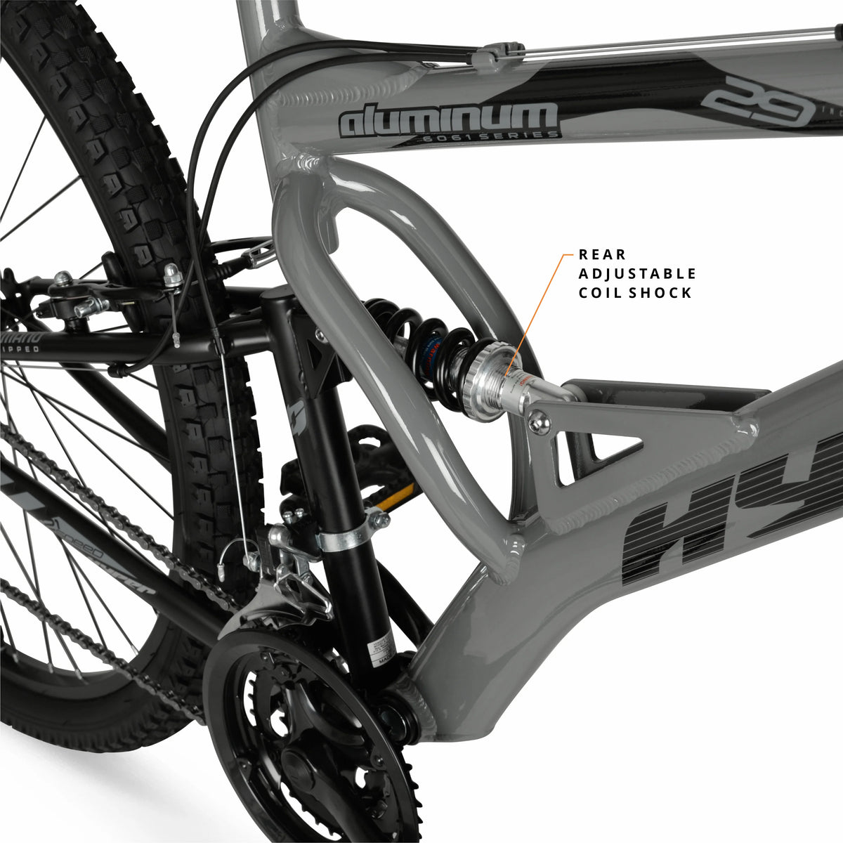 Hyper Bicycles 29" Men'S Havoc Mountain Bike, Gray - Product image 16