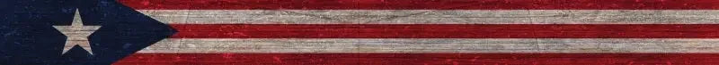 Aerox Ind. PURFLG52 Puerto Rican Flag-52'Insert