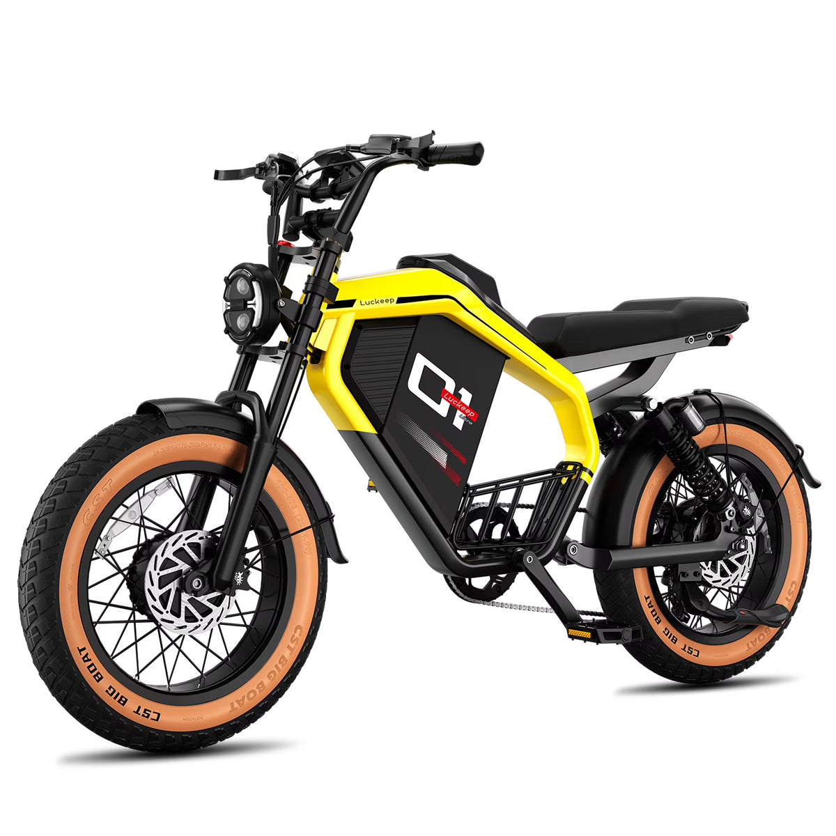 Luckeep M5 Electric Bike for Adults/Teen, 1500W Peak Motor, Max 32MPH, 48V 15AH Battery - Product image 12