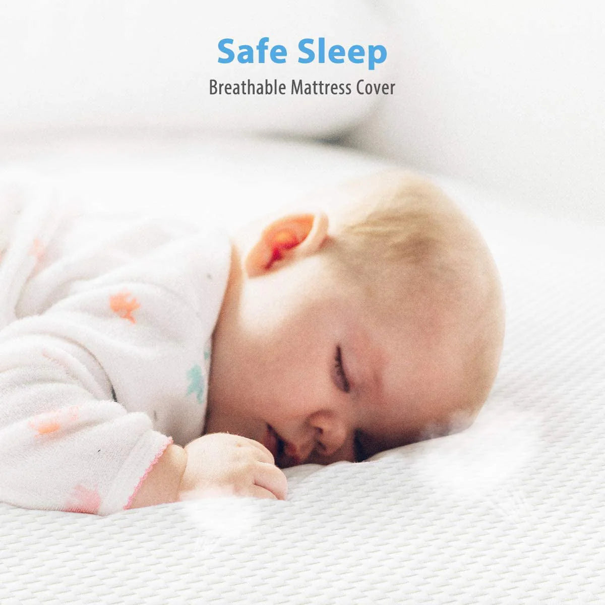 Dual Sided Crib and Toddler Mattress, 6 in 2 - in - 1 Foam Baby Mattress for Standard Full Size Crib - Product image 3