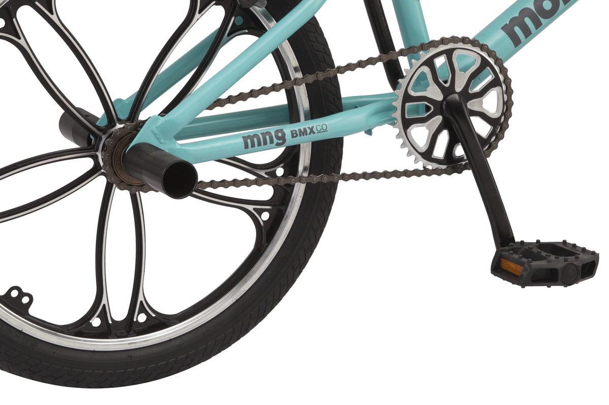 20" Craze BMX Kid'S Bike, Ages 6+, Black & Mint - Product image 6
