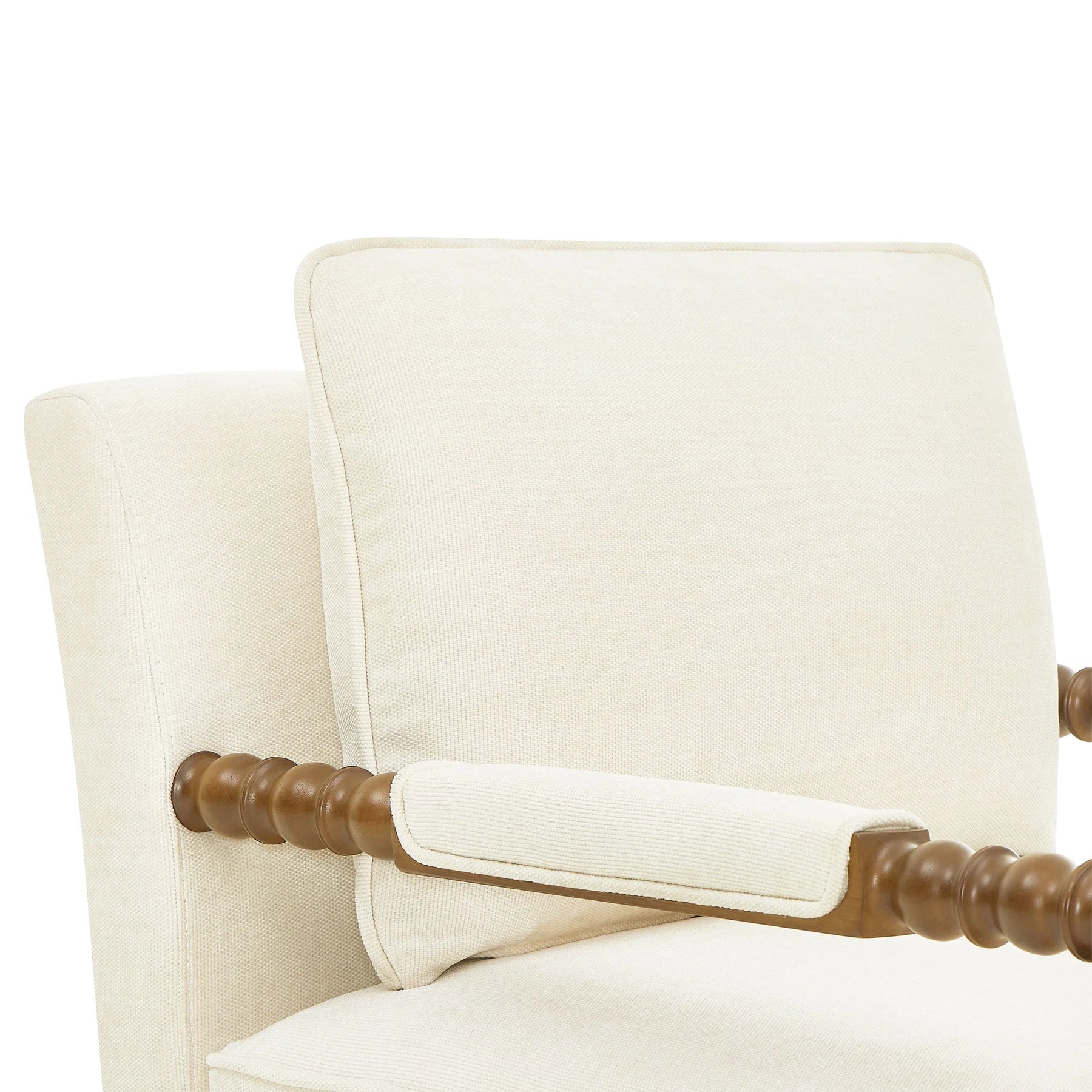 Pioneer Woman Harper Spindle Accent Chair, Jade Fabric Upholstery - Product image 17