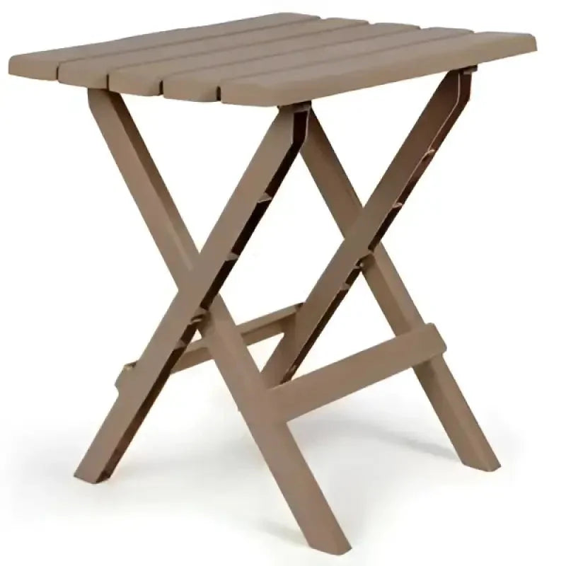 Camco 51887 Table Folding Lg Champagn