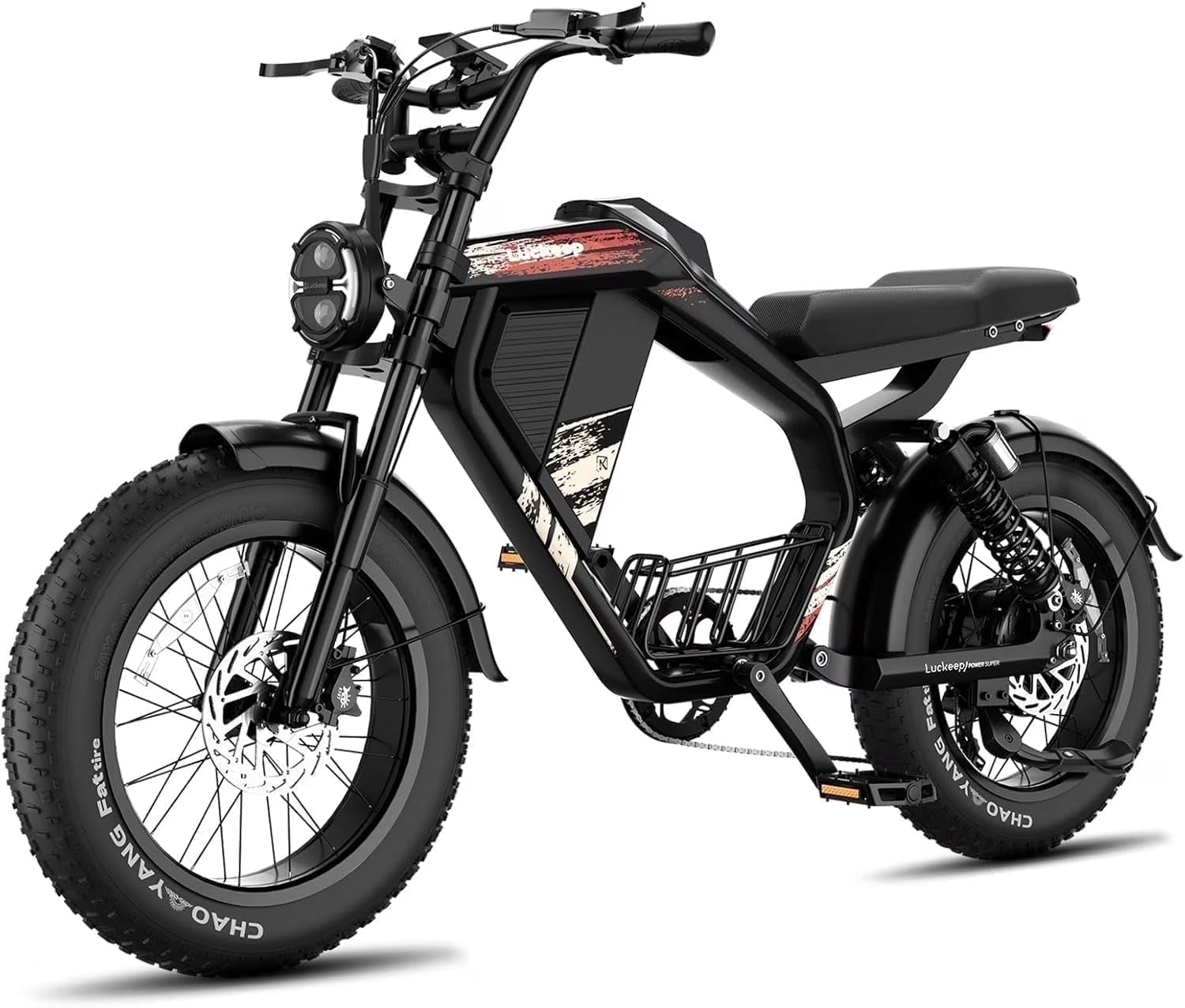 Luckeep M5 Electric Bike for Adults/Teen, 1500W Peak Motor, Max 32MPH, 48V 15AH Battery - Product image 8