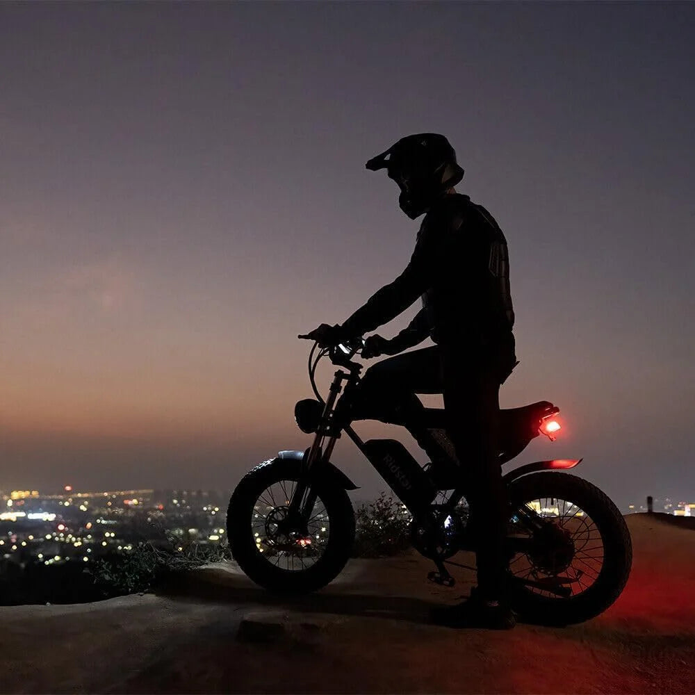 Ridstar Electric Bike for Adults Q20, 1200W 30MPH, 48V 15.6ah Electric Bicycle - Product image 16