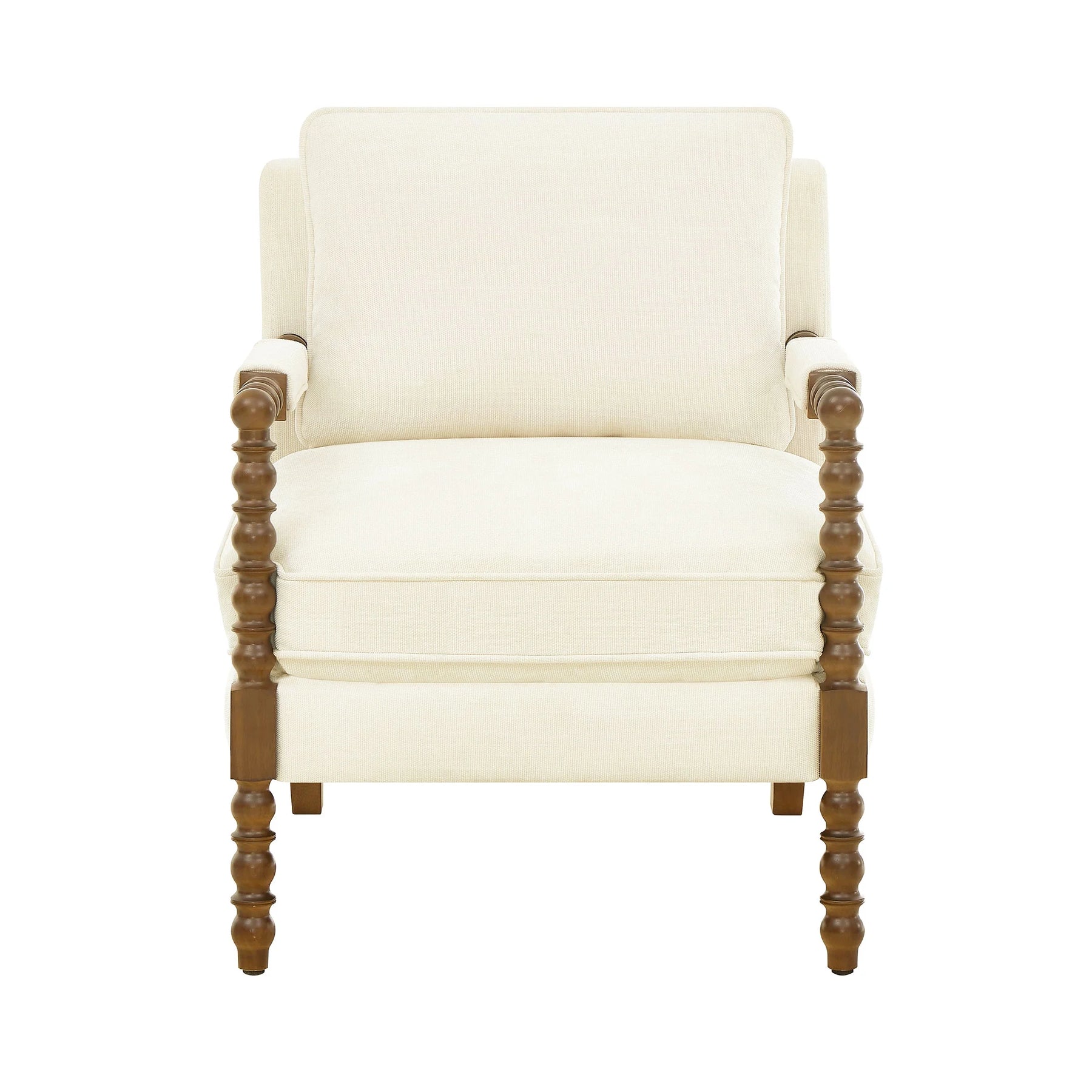 Pioneer Woman Harper Spindle Accent Chair, Jade Fabric Upholstery - Product image 23