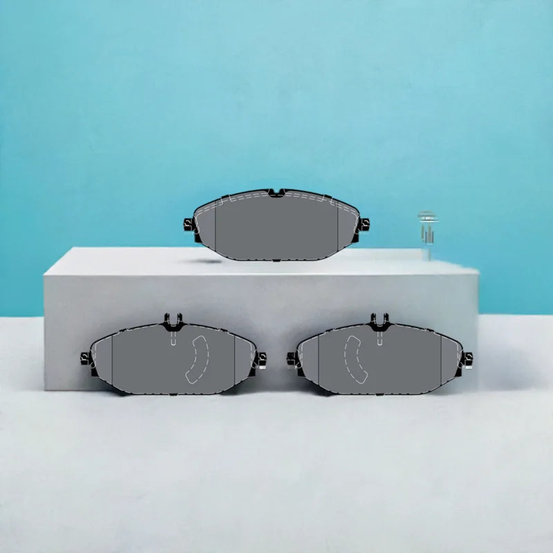 Pagid Street+ brake pad Axle Set T8010SP2001 FMSI: D1794