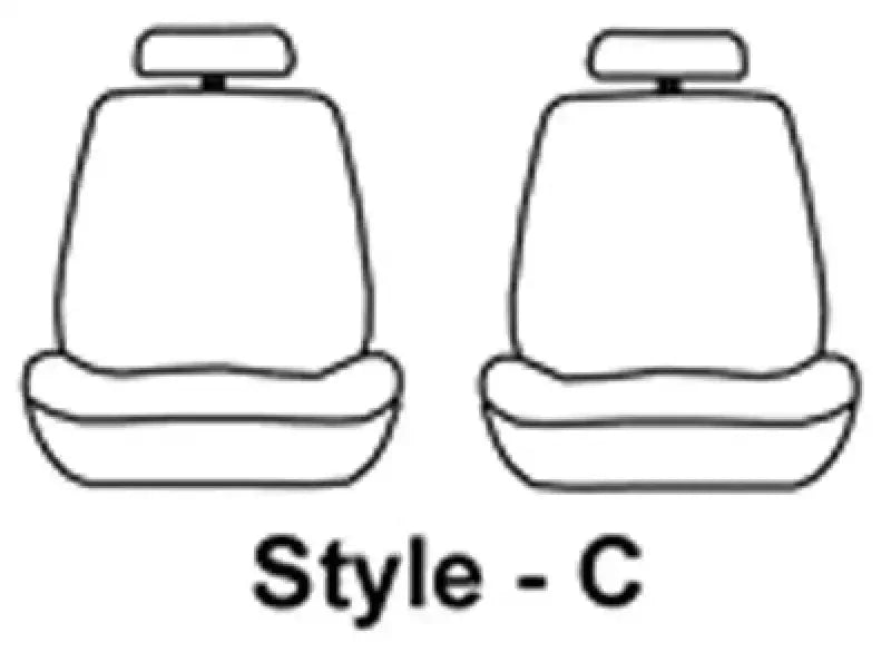 SS2532PCCH Covercraft Seat Cover