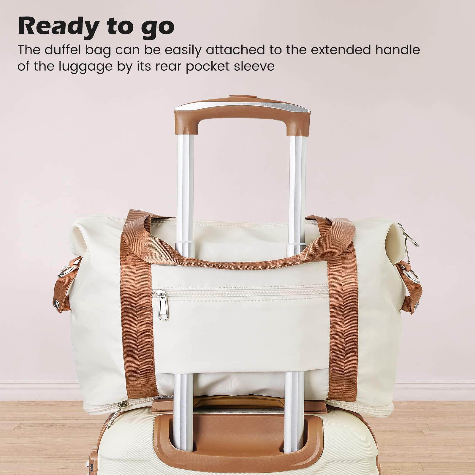 Coolife Suitcase Set 3 Piece Carry On Hardside Luggage - Product image 7