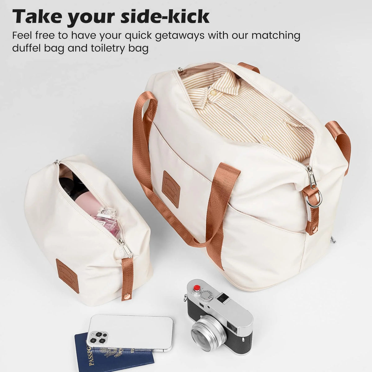 Coolife Suitcase Set 3 Piece Carry On Hardside Luggage - Product image 5