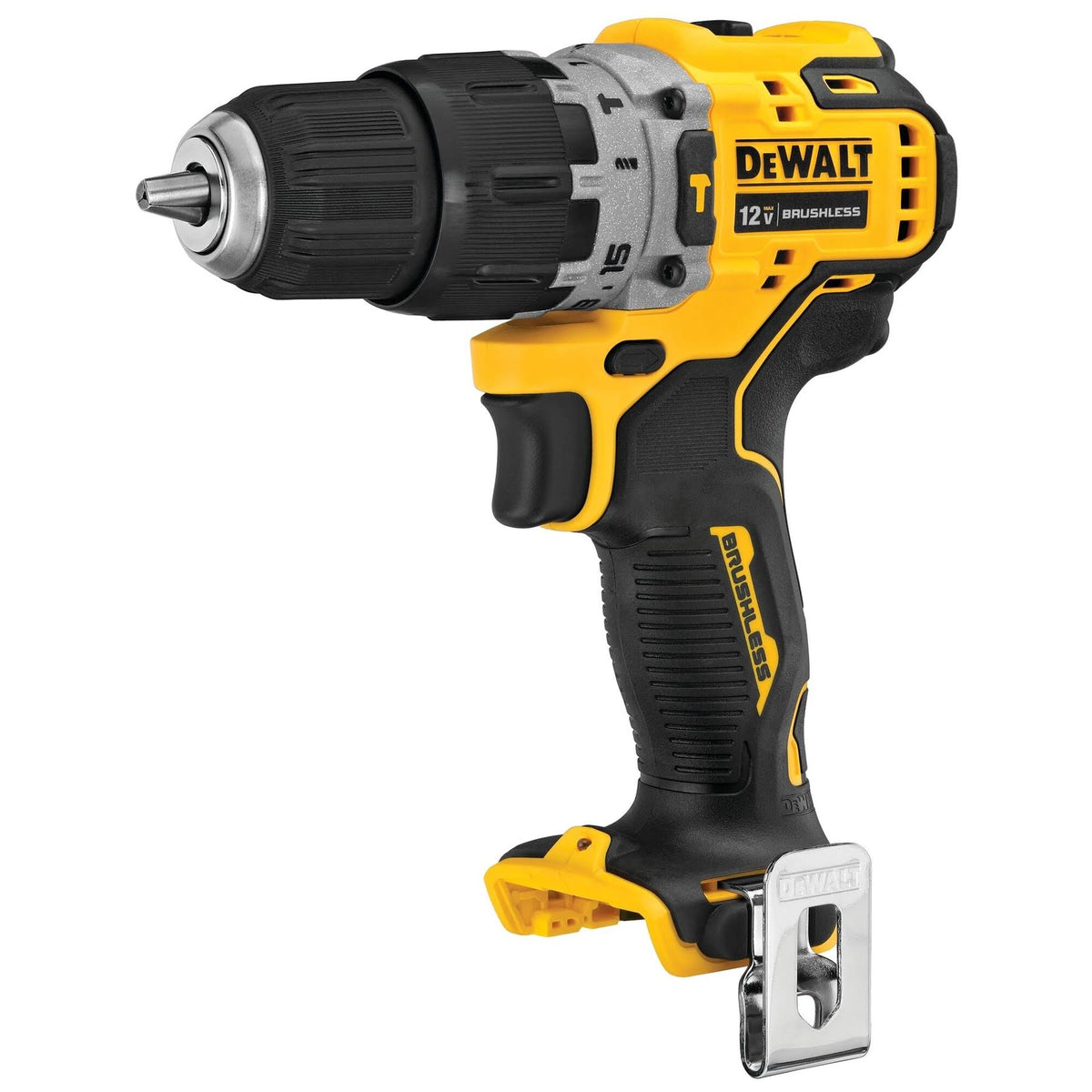 DeWalt DCD706B Xtreme 12V MAX* Brushless 3/8 in. Cordless Hammer Drill (Tool Only) - Product image 1