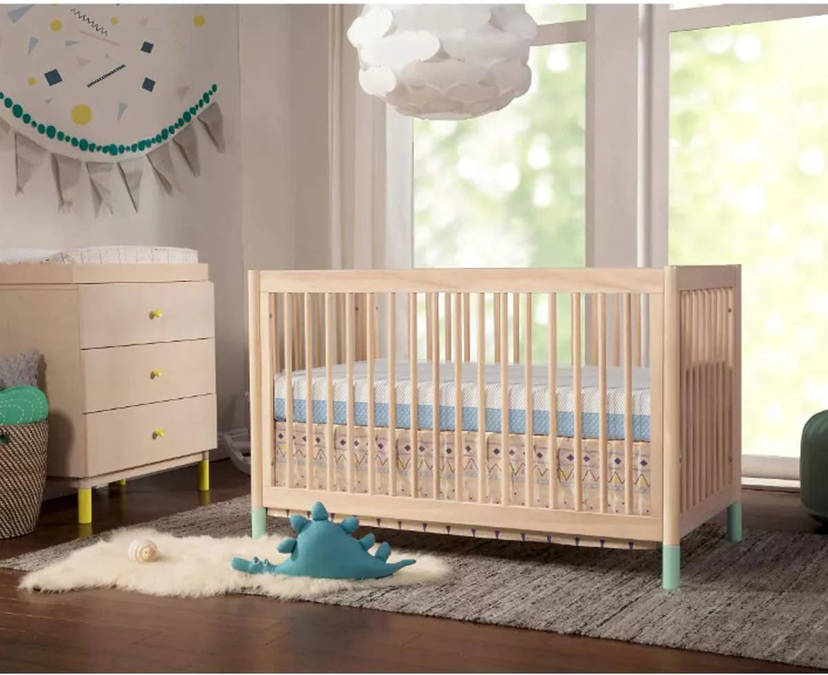 Dual Sided Crib and Toddler Mattress, 6 in 2 - in - 1 Foam Baby Mattress for Standard Full Size Crib - Product image 8