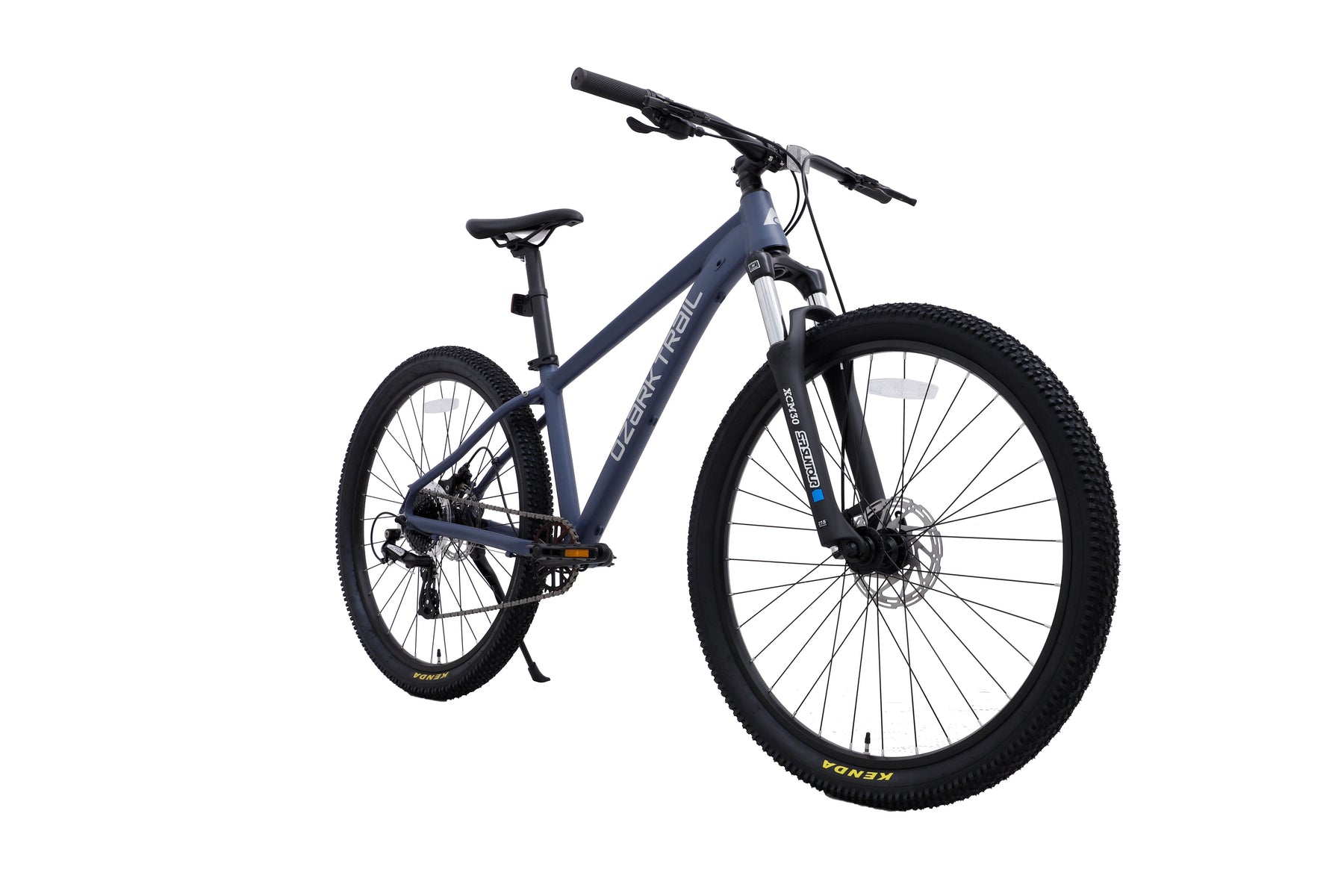 27.5" Ozark Trail M.2 Ridge Mountain Bike, Medium Frame, Fits Riders 5'3" - 5'8", Blue, Adult, Unisex - Product image 8